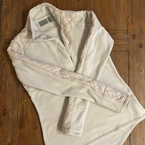 Athleta Cream Pullover - size: XS
